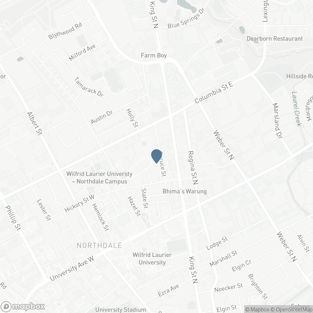 321 SPRUCE Street Unit# 102, Waterloo, Ontario N2L 0G4